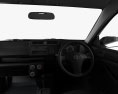 Toyota Probox DX van con interni 2020 Modello 3D dashboard
