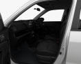 Toyota Probox DX van con interior 2020 Modelo 3D seats