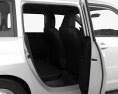 Toyota Probox DX van з детальним інтер'єром 2020 3D модель