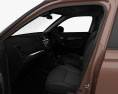 Toyota Urban Cruiser with HQ interior 2023 3d model seats