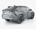 Toyota bZ4X concept 2023 3d model