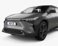 Toyota bZ4X concept 2023 3Dモデル