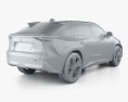 Toyota bZ4X concept 2023 3D модель