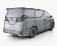 Toyota Alphard S 2024 3Dモデル