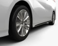 Toyota Alphard S 2024 3D-Modell