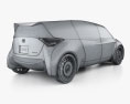 Toyota Fine-Comfort Ride 2018 3D 모델 