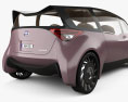 Toyota Fine-Comfort Ride 2018 3D模型