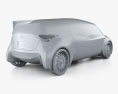 Toyota Fine-Comfort Ride 2018 3D 모델 