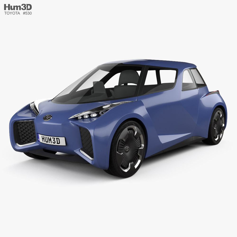 Toyota Rhombus 2022 3D model