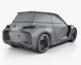 Toyota Rhombus 2023 3D 모델 