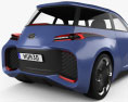 Toyota Rhombus 2023 Modelo 3D