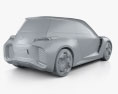 Toyota Rhombus 2023 3D 모델 