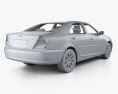 Toyota Camry LE with HQ interior 2006 3d model