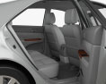Toyota Camry LE com interior 2006 Modelo 3d