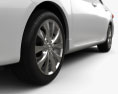 Toyota Corolla LE с детальным интерьером 2015 3D модель