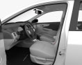 Toyota Corolla LE с детальным интерьером 2015 3D модель seats