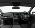 Toyota Crown híbrido Athlete com interior 2017 Modelo 3d dashboard