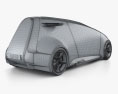Toyota Fun VII 2012 3D 모델 