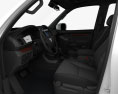 Toyota Land Cruiser Prado 3-door with HQ interior 2009 3d model seats