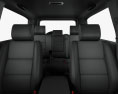 Toyota Land Cruiser Prado 3-door with HQ interior 2009 3d model