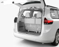 Toyota Sienna HQインテリアと 2014 3Dモデル