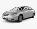 Toyota Camry LE 2013 3D-Modell