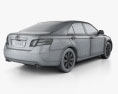 Toyota Camry LE 2013 3D模型