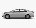 Toyota Camry LE 2013 3D-Modell Seitenansicht