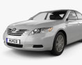 Toyota Camry LE 2013 3D 모델 