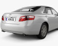 Toyota Camry LE 2013 3D 모델 