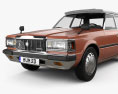 Toyota Crown Taxi 1982 3D-Modell