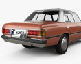 Toyota Crown Taxi 1982 3d model