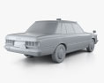 Toyota Crown Такси 1982 3D модель