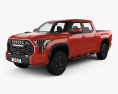Toyota Tundra CrewMax TRD Pro 2024 3D模型