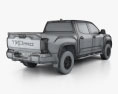 Toyota Tundra CrewMax TRD Pro 2024 3D модель