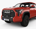 Toyota Tundra CrewMax TRD Pro 2024 3d model