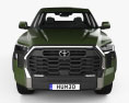 Toyota Tundra CrewMax TRD SR5 2024 3d model front view