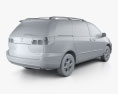 Toyota Sienna XLE Limited 2007 3d model