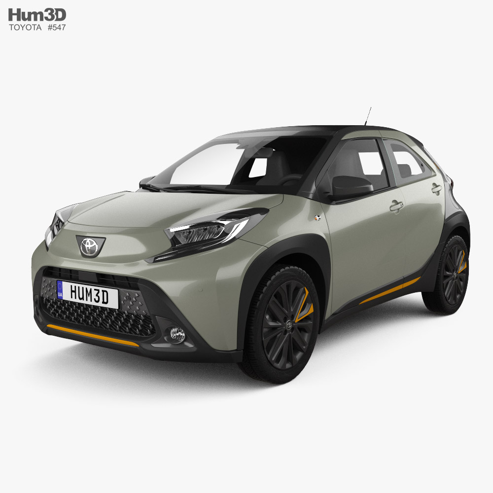 Toyota Aygo X Air Limited 2022 3D model