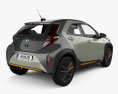 Toyota Aygo X Air Limited 2024 3d model back view