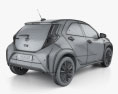 Toyota Aygo X Air Limited 2024 3D модель