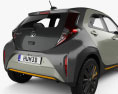 Toyota Aygo X Air Limited 2024 Modelo 3D