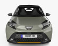 Toyota Aygo X Air Limited 2024 3D модель front view