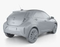 Toyota Aygo X Air Limited 2024 Modello 3D