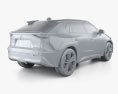 Toyota bZ4X 2024 3Dモデル