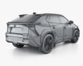 Toyota bZ4X Limited 2024 3D модель