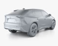 Toyota bZ4X XLE 2024 3D 모델 