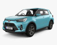 Toyota Raize 2024 3D модель