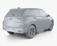 Toyota Raize 2024 3D-Modell