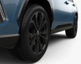 Toyota RAV4 XSE 混合動力 2024 3D模型